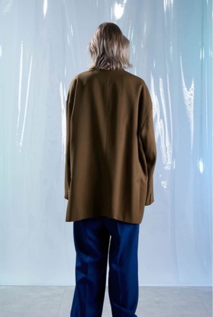 【未使用品】エンダープロダクツ　テーラードジャケット　キャメル　M