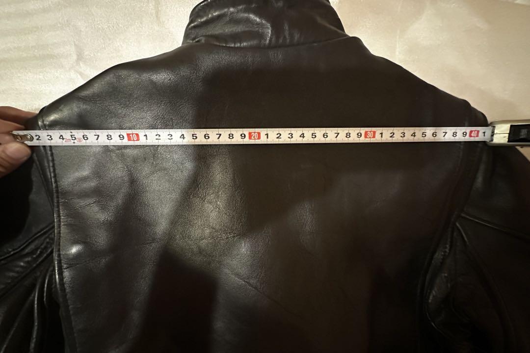 最終値下げ　schott シングルライダース　防寒ライナーなし