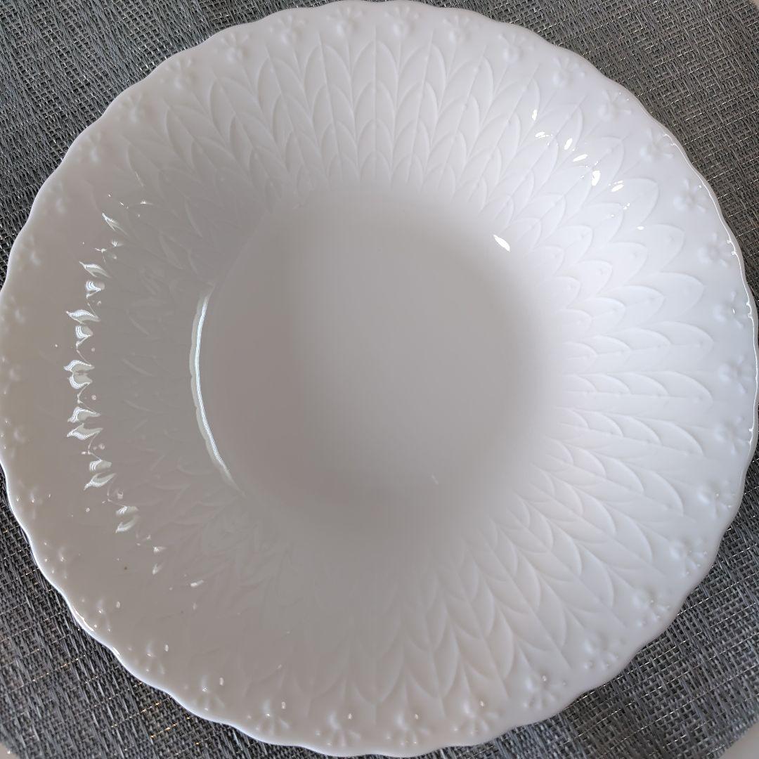 ナルミ　パスタプレートセット　23cm