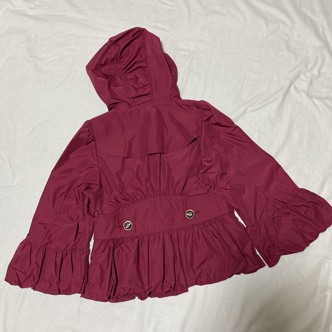 【新品・未使用】BURBERRYレインコート スプリングコート 38 ピンク