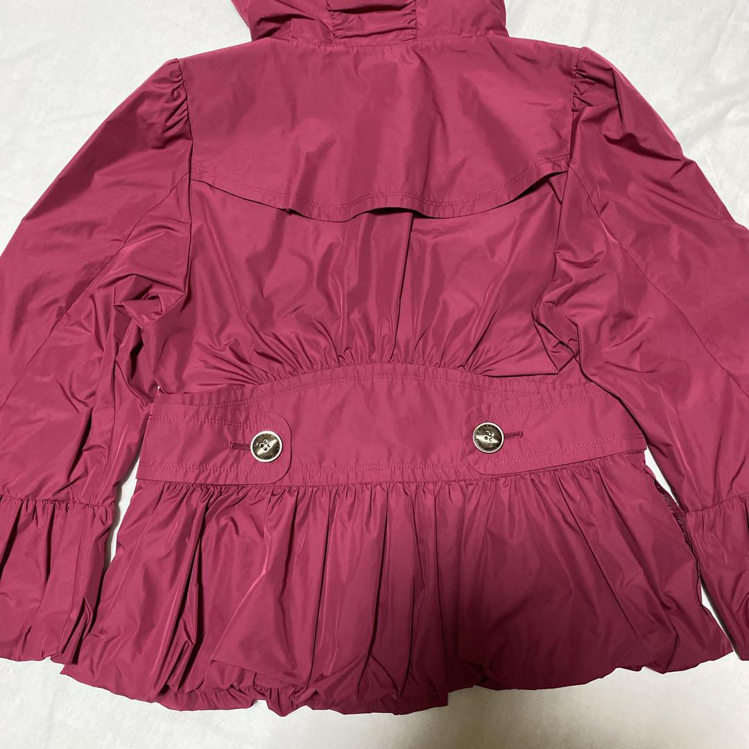 【新品・未使用】BURBERRYレインコート スプリングコート 38 ピンク