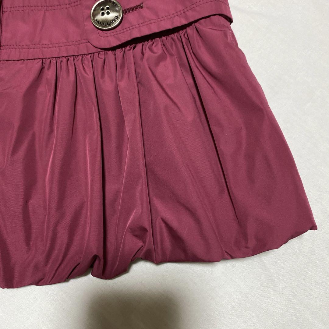 【新品・未使用】BURBERRYレインコート スプリングコート 38 ピンク