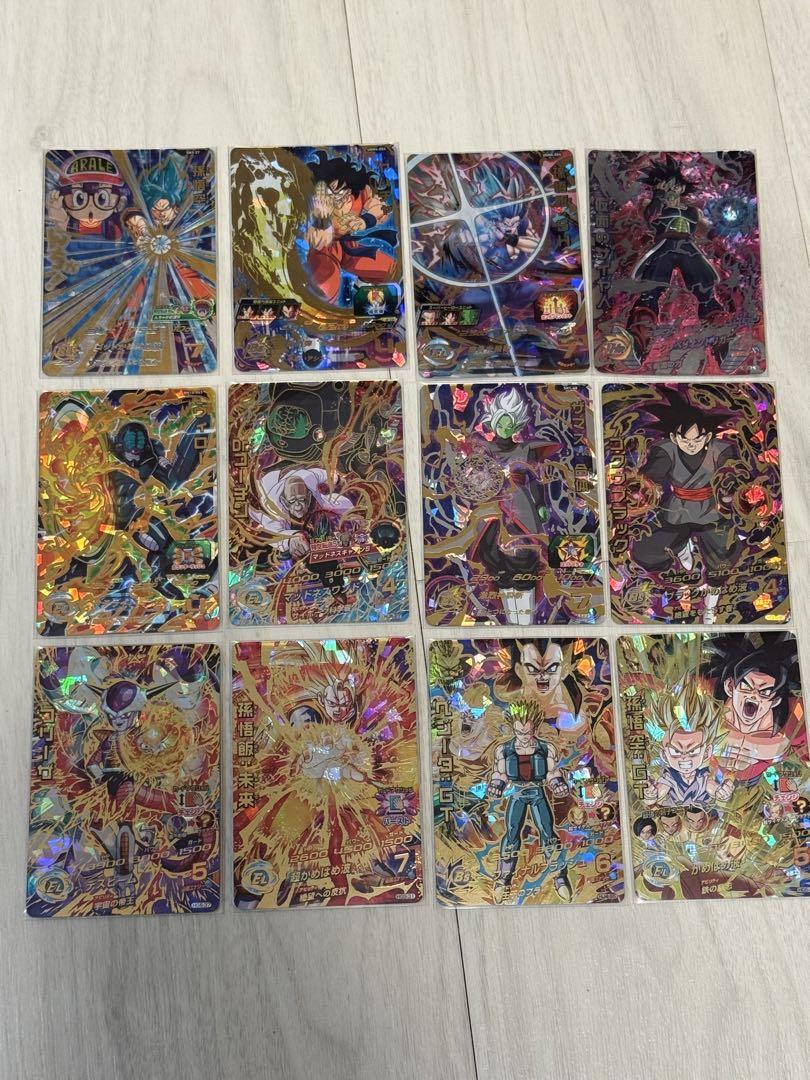 スーパードラゴンボールヒーローズカード 12枚セット まとめ売り
