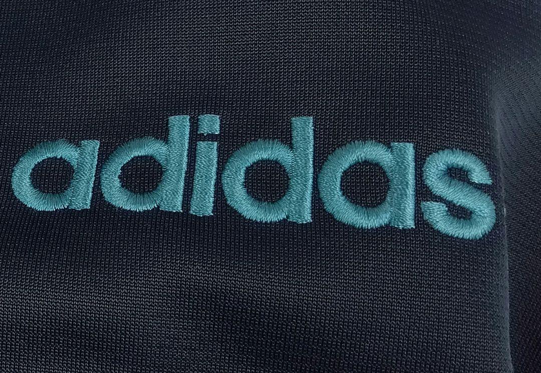adidas あのちゃん 着用 刺繍 2012 トラックジャケット ネイビー