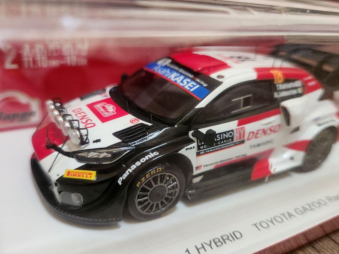 1/43 スパーク GR YARIS Rally1 HYBRID ラリージャパン
