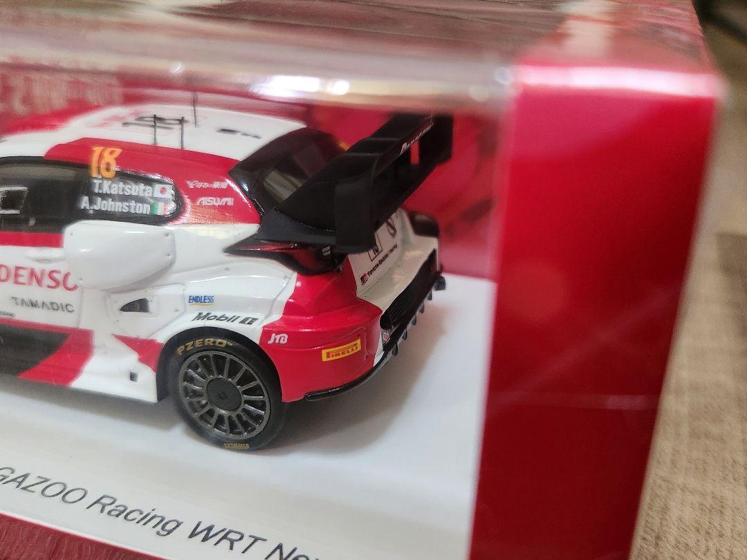 1/43 スパーク GR YARIS Rally1 HYBRID ラリージャパン