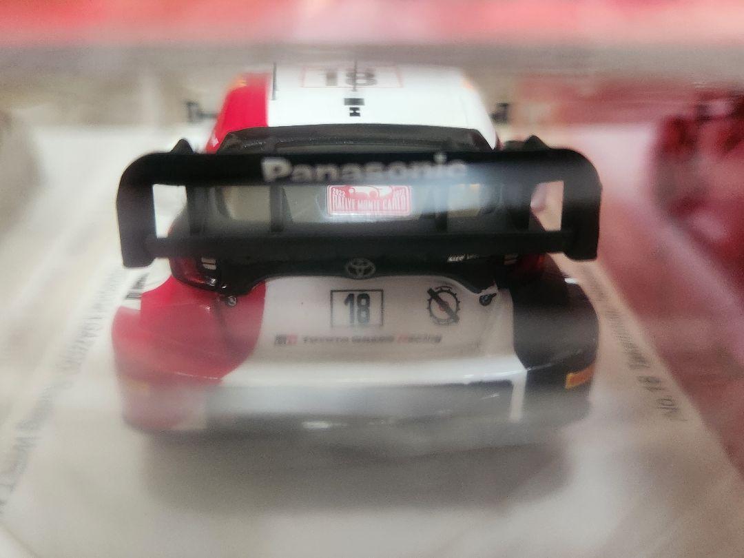 1/43 スパーク GR YARIS Rally1 HYBRID ラリージャパン