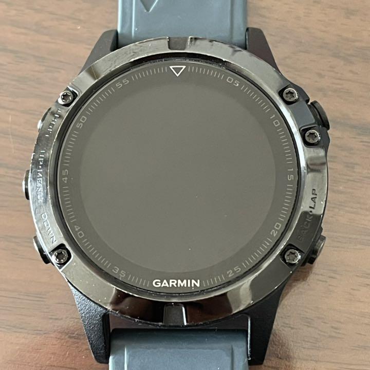 ガーミン Garmin fenix 5 Sapphire BLK