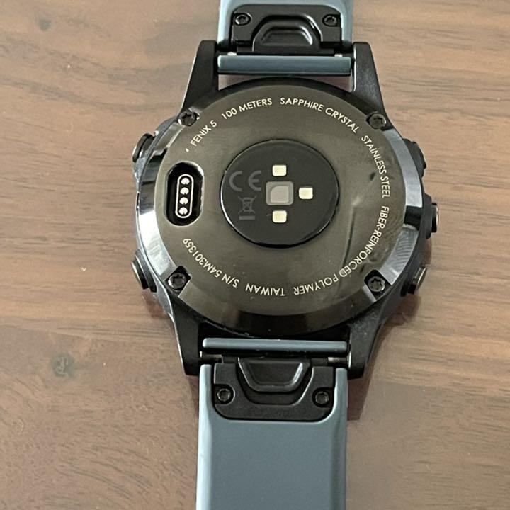 ガーミン Garmin fenix 5 Sapphire BLK