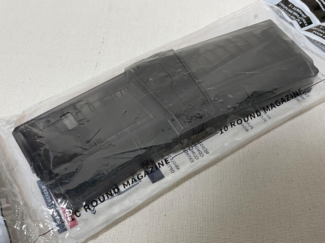 実物 CROSS INDUSTRIES MAG 10/10 透明 マガジン