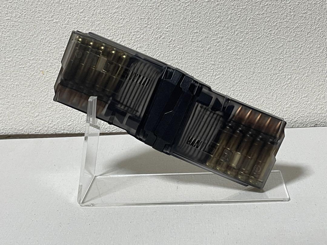 実物 CROSS INDUSTRIES MAG 10/10 透明 マガジン