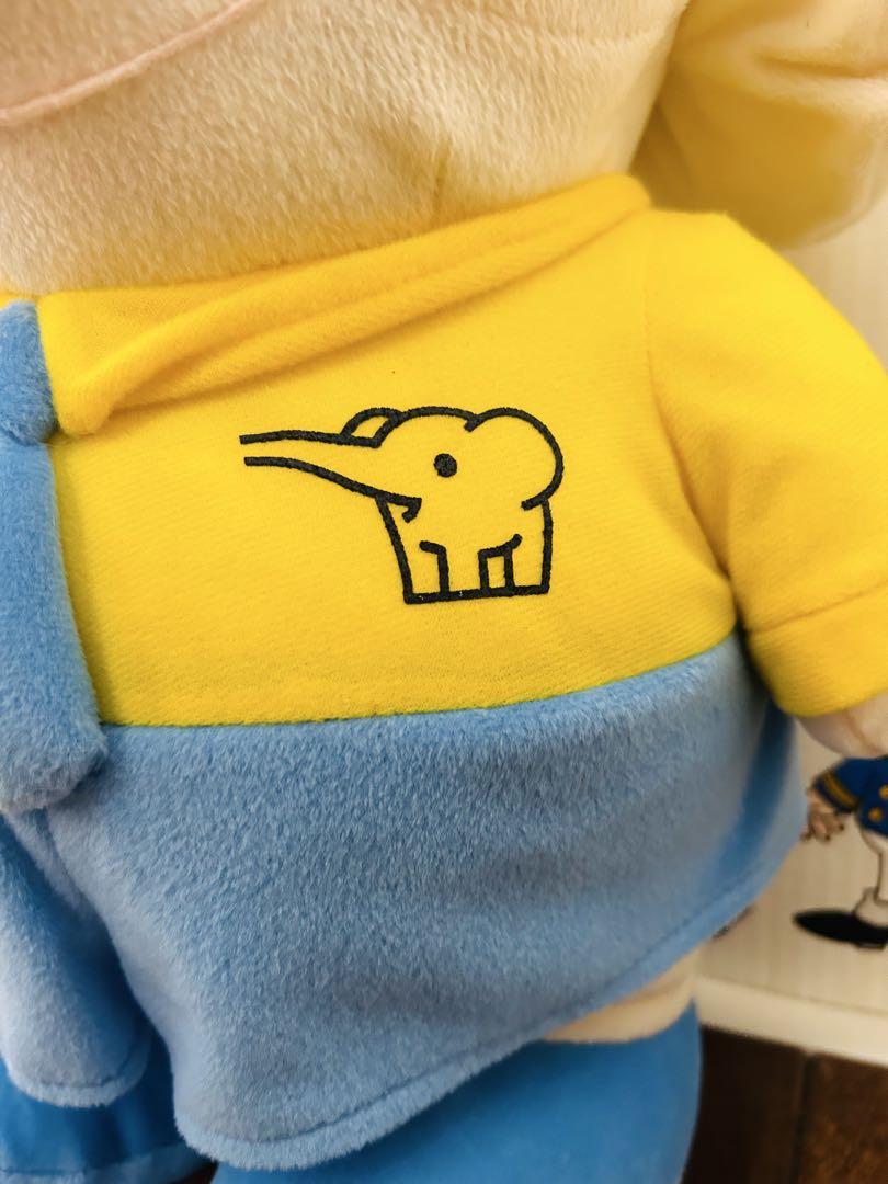 ZOJIRUSH 象印ぞうさん ぬいぐるみ 非売品 38㌢