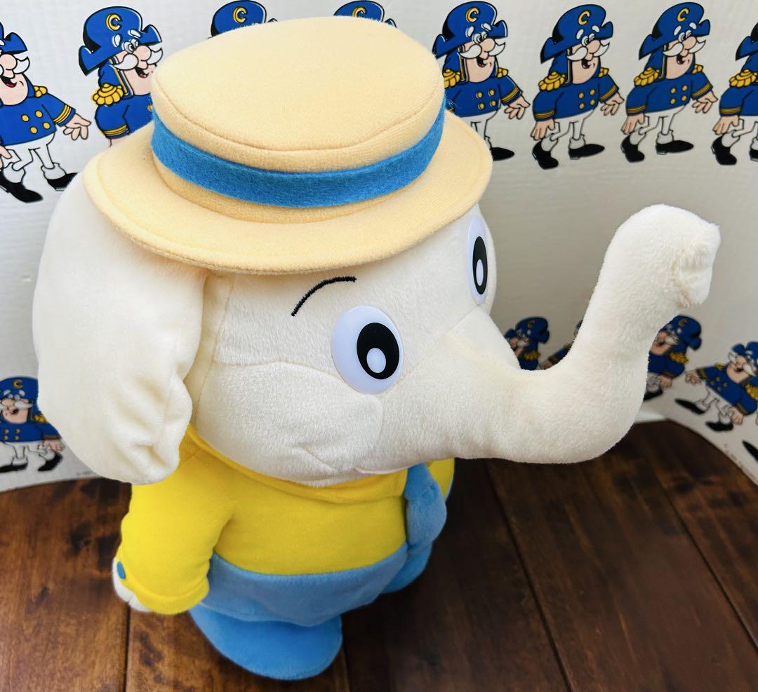 ZOJIRUSH 象印ぞうさん ぬいぐるみ 非売品 38㌢