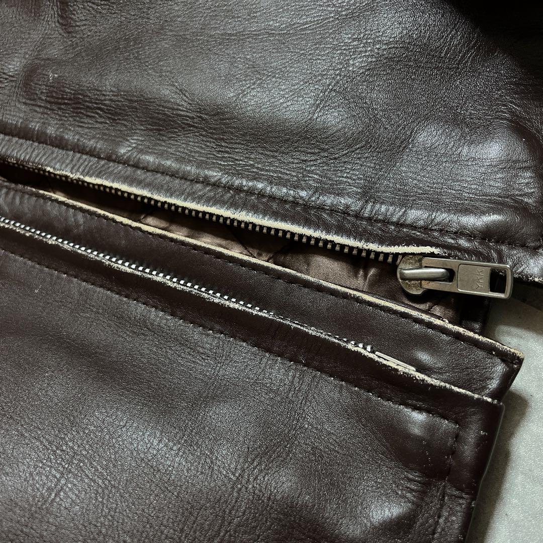 American Nostalgia leather jacket ライダース