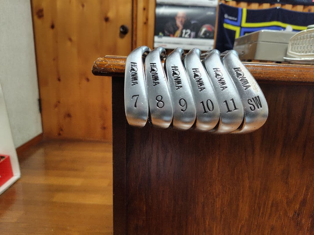 ホンマアイアン左 訳あり LB606NHF 5s 6本 - メルカリ