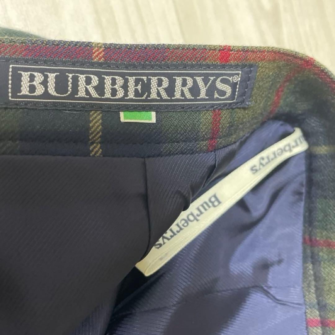 Burberry's バーバリーズ チェック スカート 9AR ウール100％