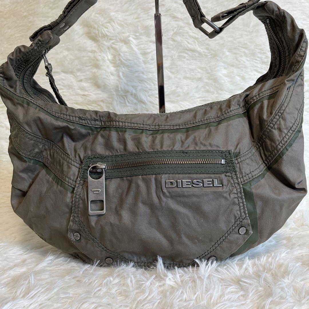 Y2K DIESEL archive one shoulder bag ブラウン メンズ