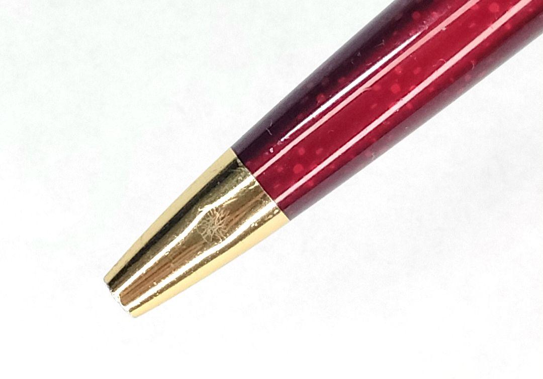 パイロットのボールペン・シャーペン・万年筆セット　ボルドー　14K