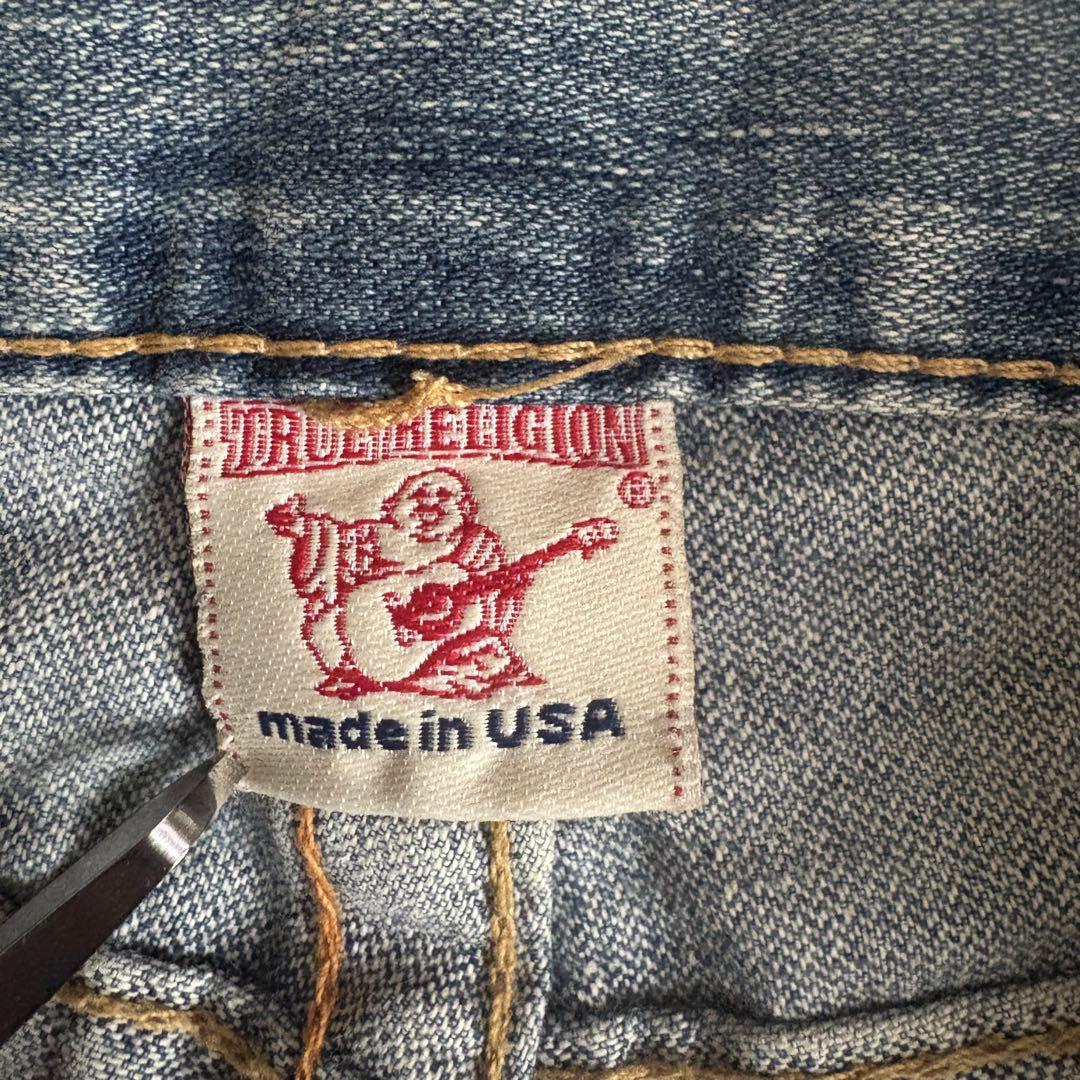 トゥルーレリジョンTRUE RELIGION フレアデニムW32相当