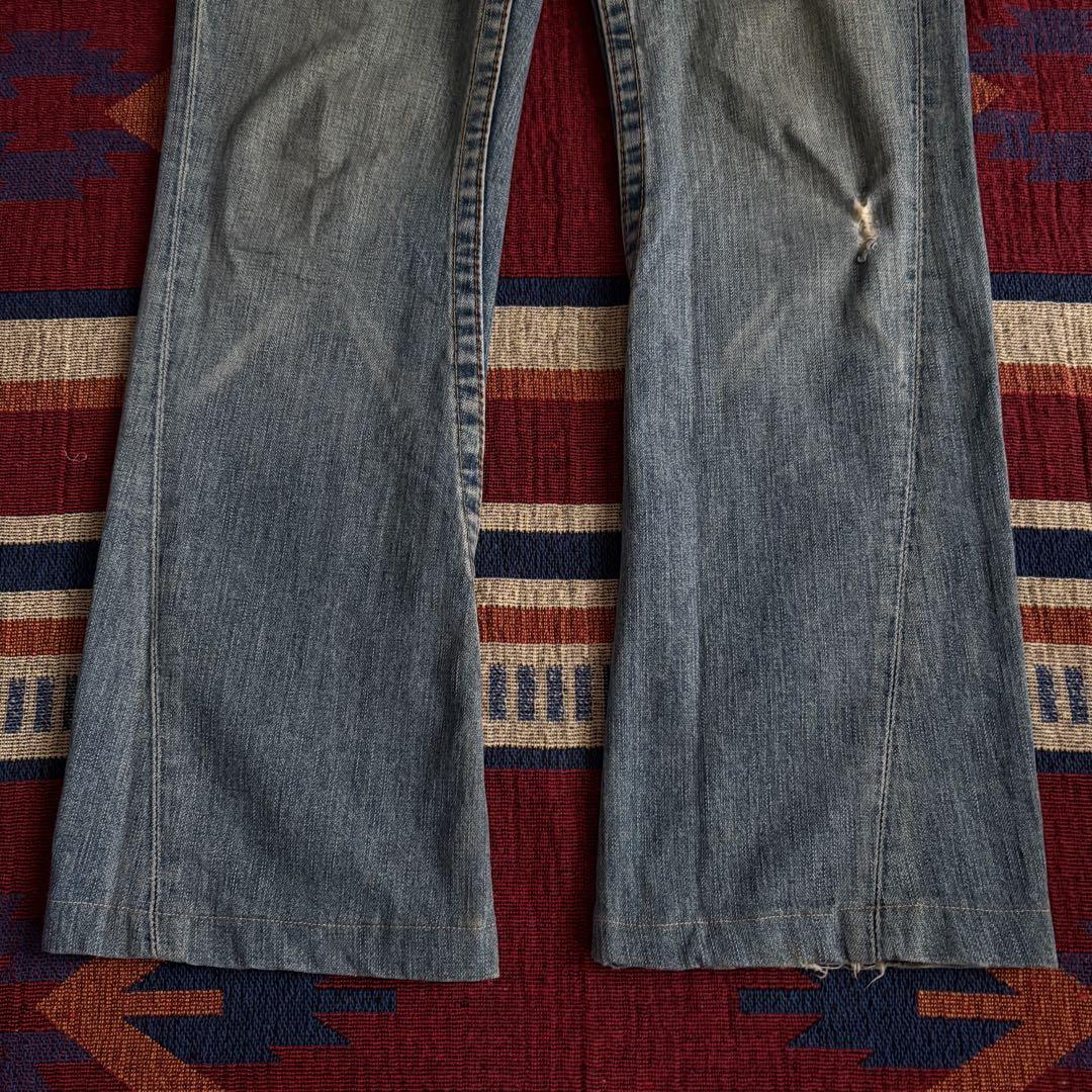 トゥルーレリジョンTRUE RELIGION フレアデニムW32相当