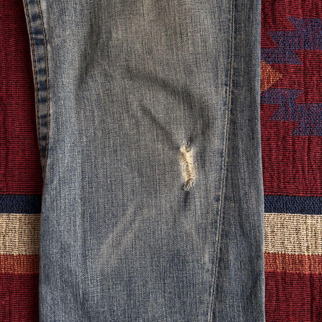トゥルーレリジョンTRUE RELIGION フレアデニムW32相当