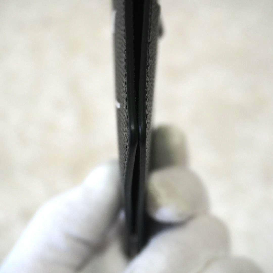 【新品　箱、保証書付】メゾンマルジェラ　小銭入れ付きマネークリップ　4ステッチ