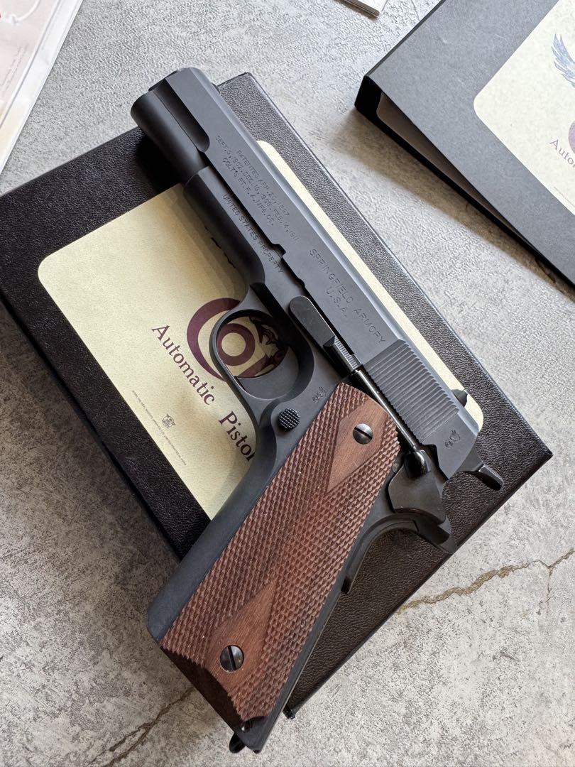 リアルマッコイズ　U.S.スプリングフィールドM1911 モデルガン