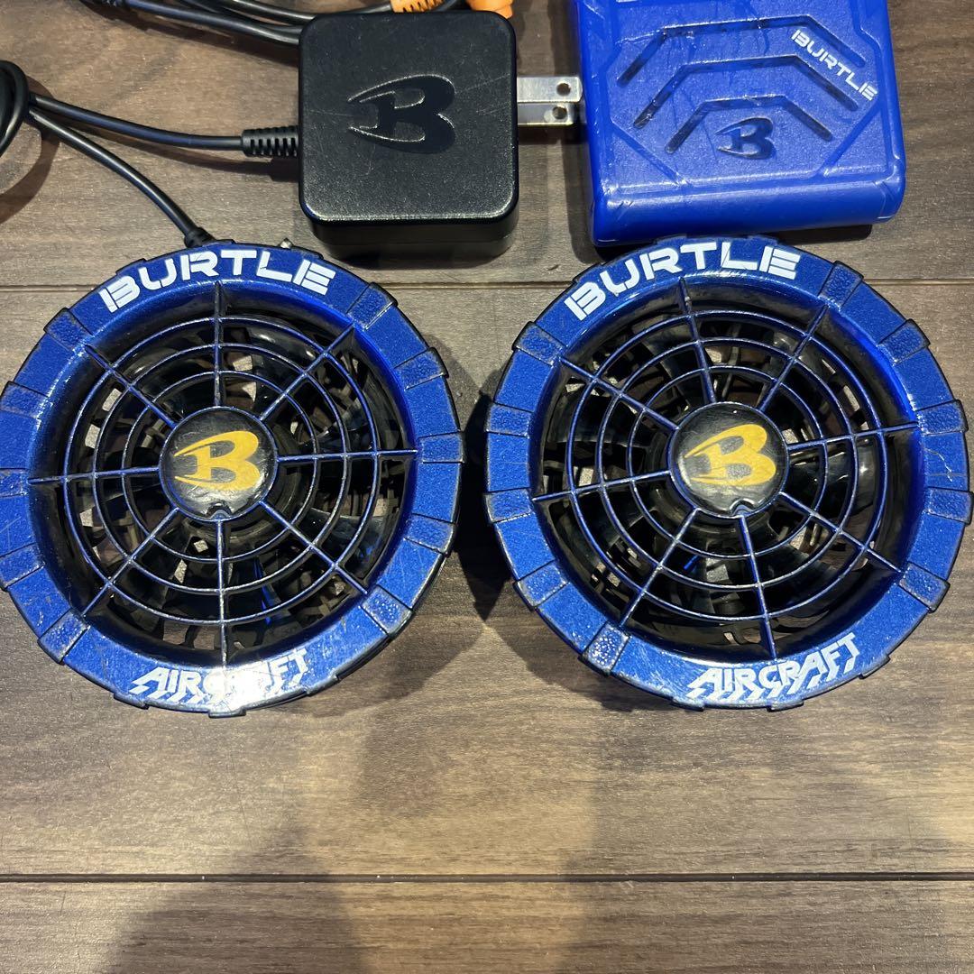 78　BURTLE AIRCRAFT 冷却ファンセット 17V Amazon.co.jp: バートル BURTLE 黒ファン＋新型17V黒バッテリー