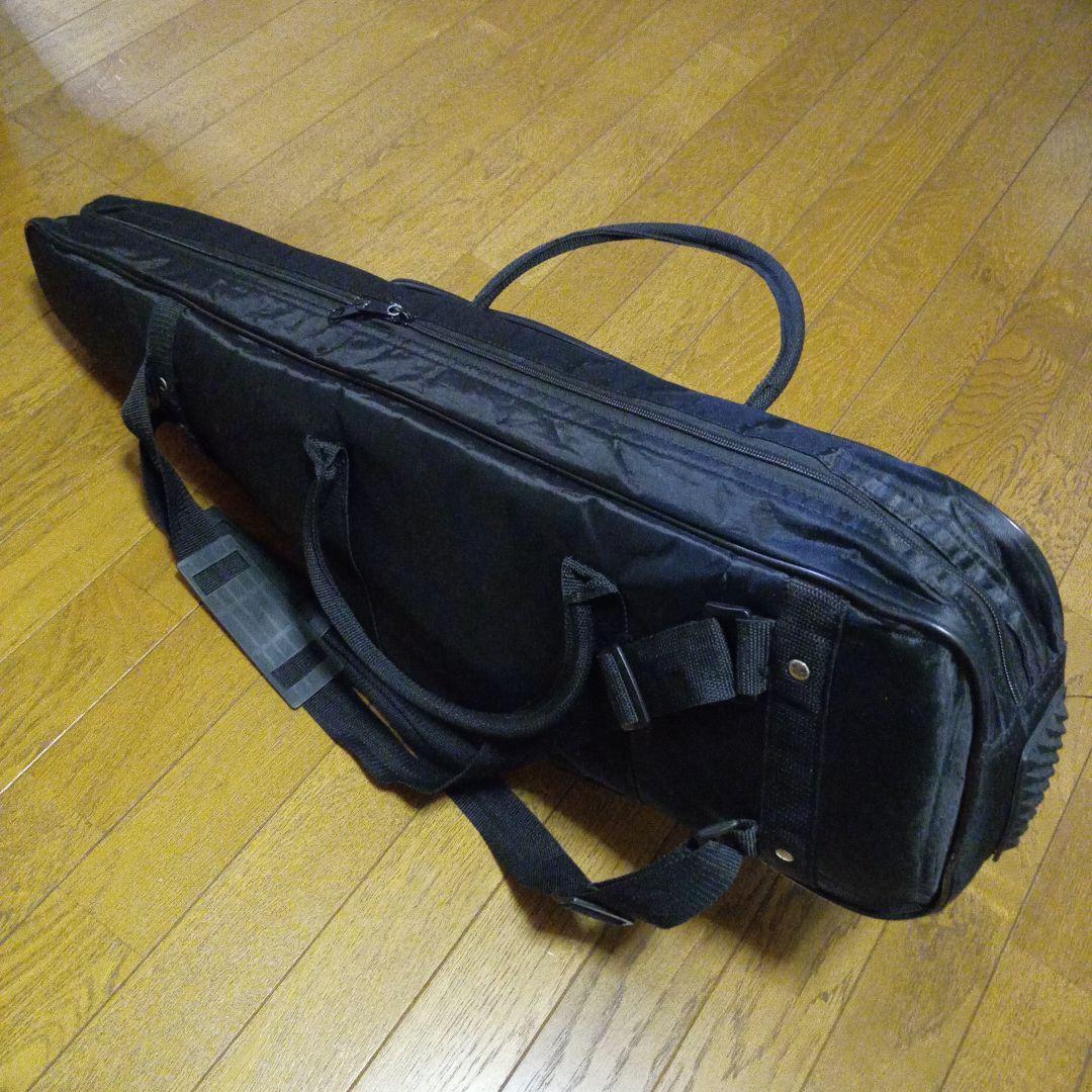 TOYAMA テナーサックス用布製ソフトケース (黒)