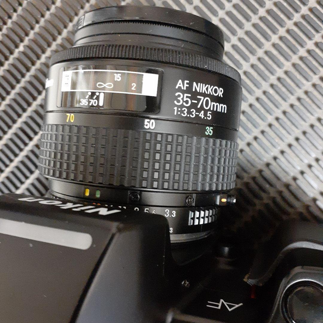 Nikon　F-801 フィルムカメラ