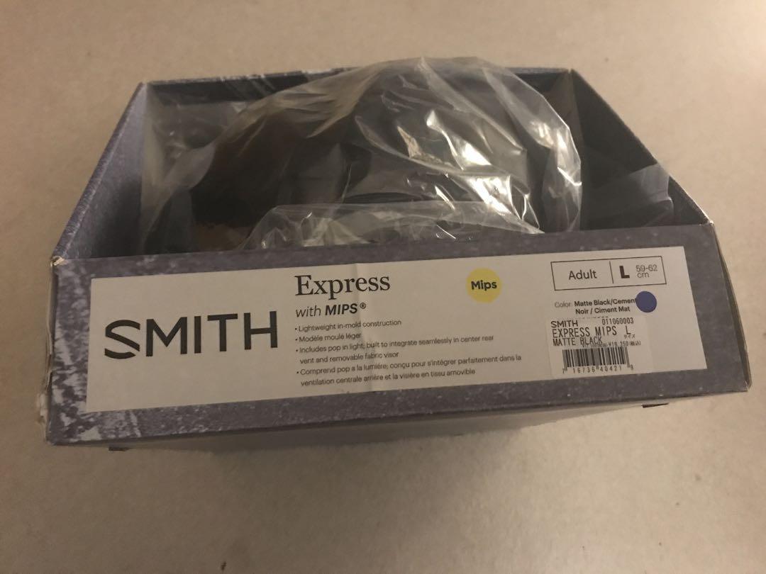 SMITH EXPRESS MIPS ヘルメット マットブラック【新品】