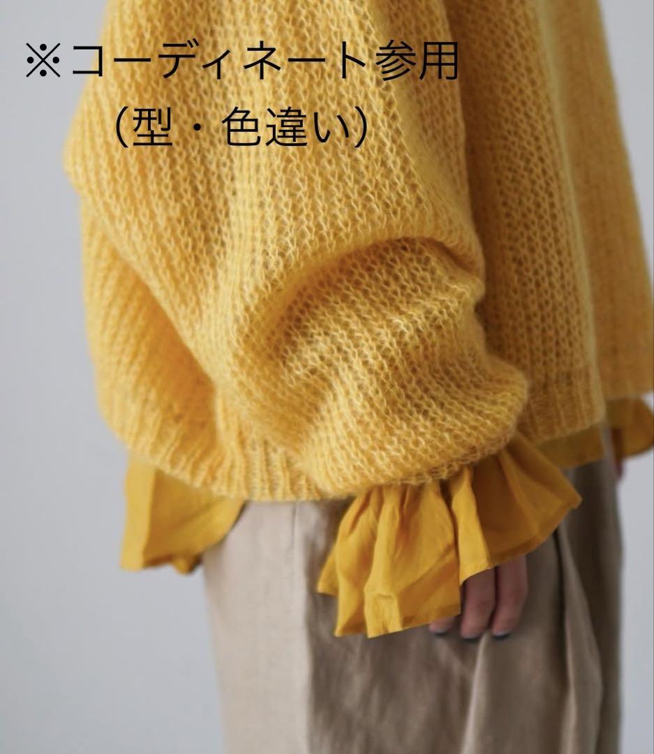 ★美品★定3.6万★suzuki takayuki chiffon blouse
