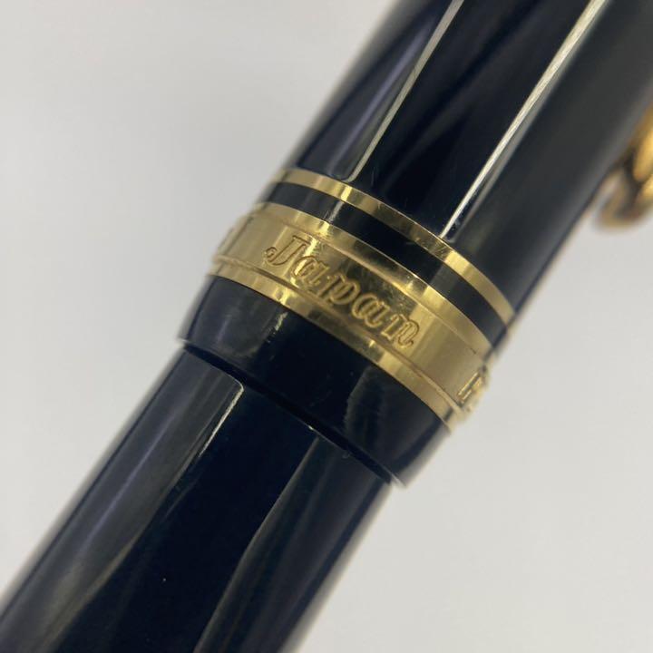 チ*ー様 プレジデント 万年筆 18K ゴールド 美品 プラチナ万年筆 プレジデント 18K M 黒 ゴールド ケース