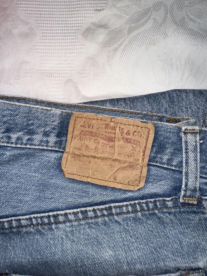 Levi's 501 USA製　66後期　w34　赤耳　黒カン