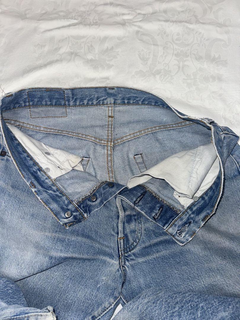 Levi's 501 USA製　66後期　w34　赤耳　黒カン