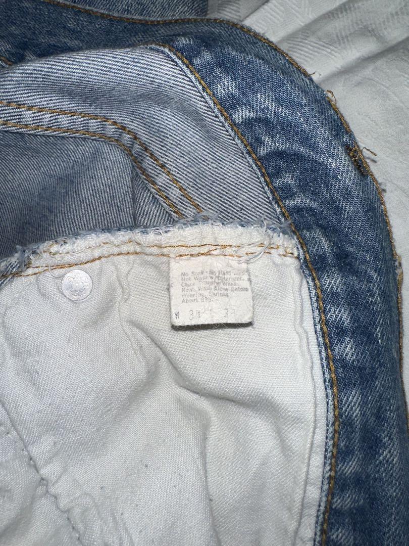 Levi's 501 USA製　66後期　w34　赤耳　黒カン