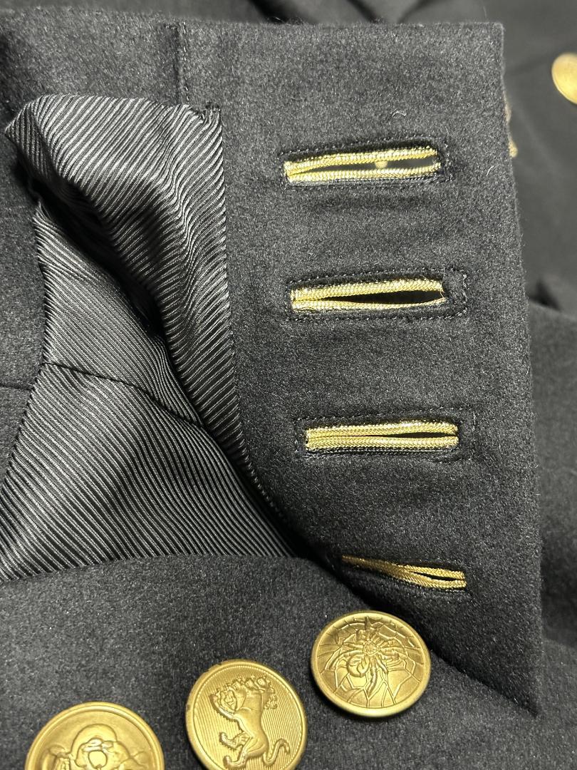 【祝開店！大放出セール開催中】 19AW プールオム ヨウジヤマモト ✨極美品✨ 金釦 金 ジャケット ジャケット・アウター