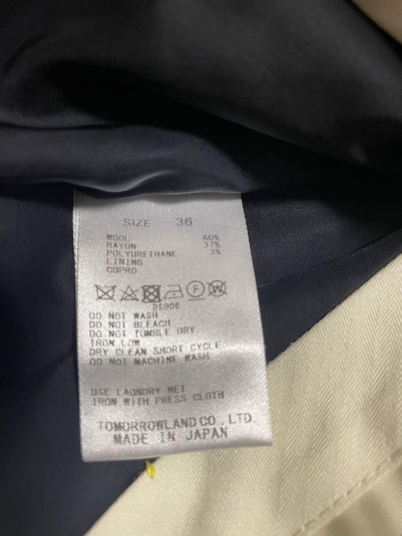 【美品】トゥモローランド コレクション　スーツ　 ジャケットパンツセット