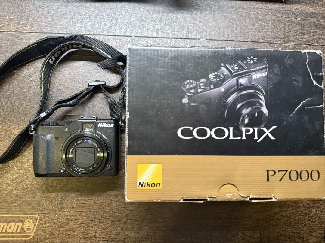 Nikon ニコン COOLPIX P7000 ブラック