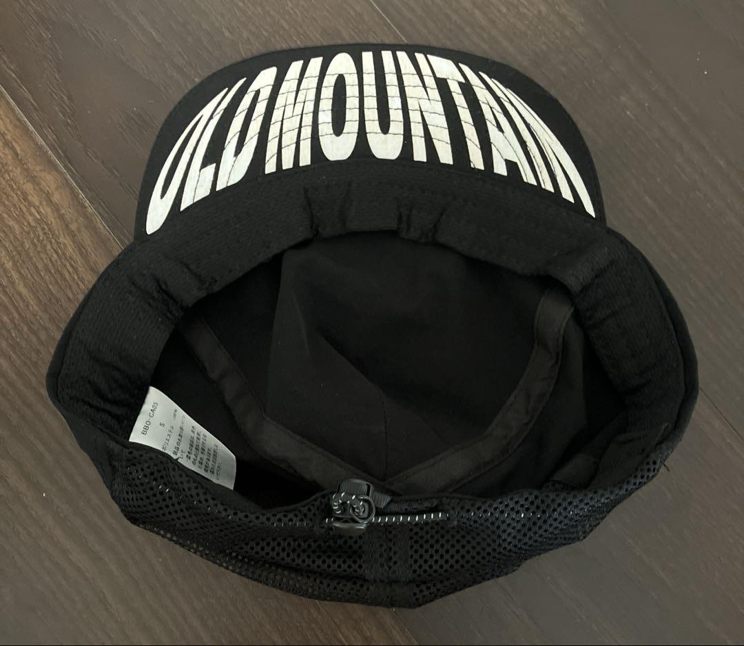 OLD MOUNTAIN × BLACK BRICK フリップアップキャップ
