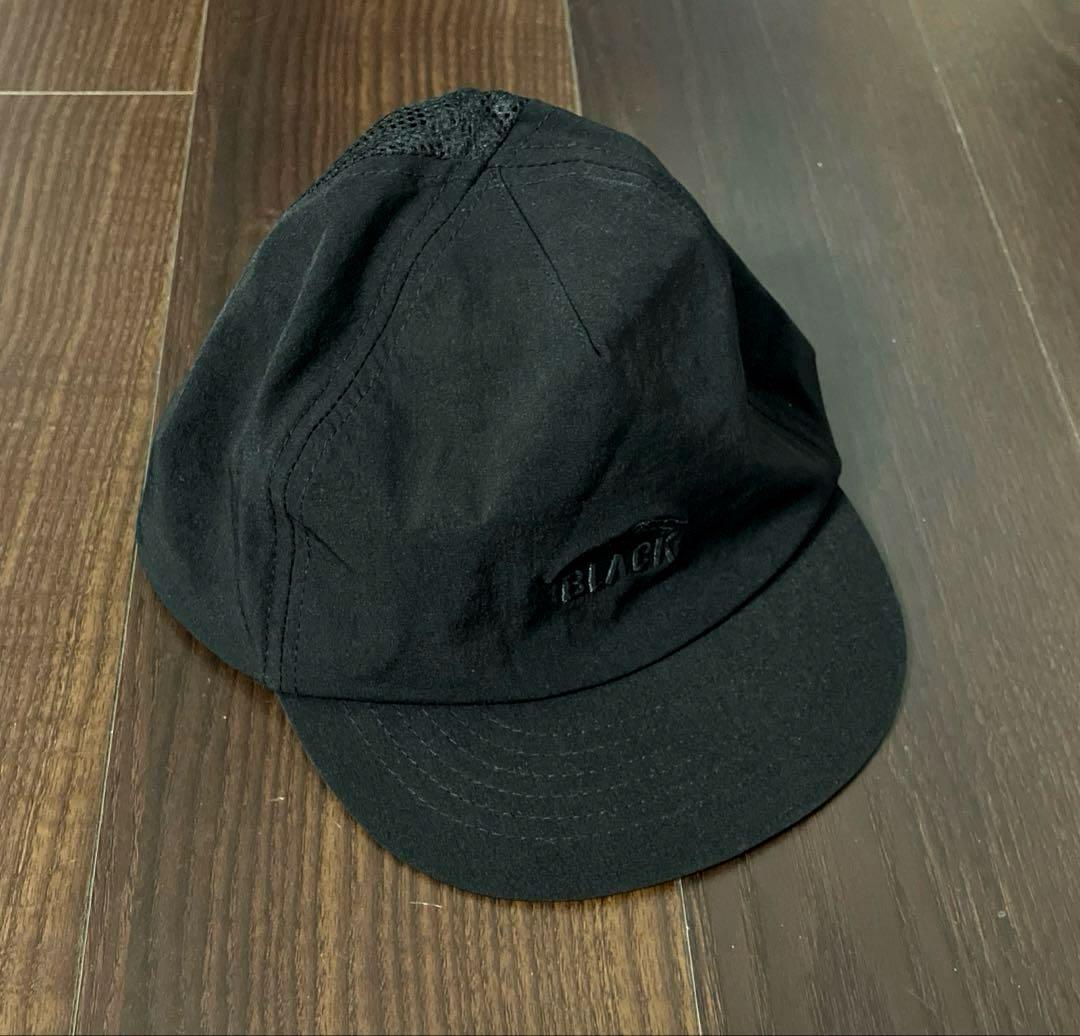 OLD MOUNTAIN × BLACK BRICK フリップアップキャップ