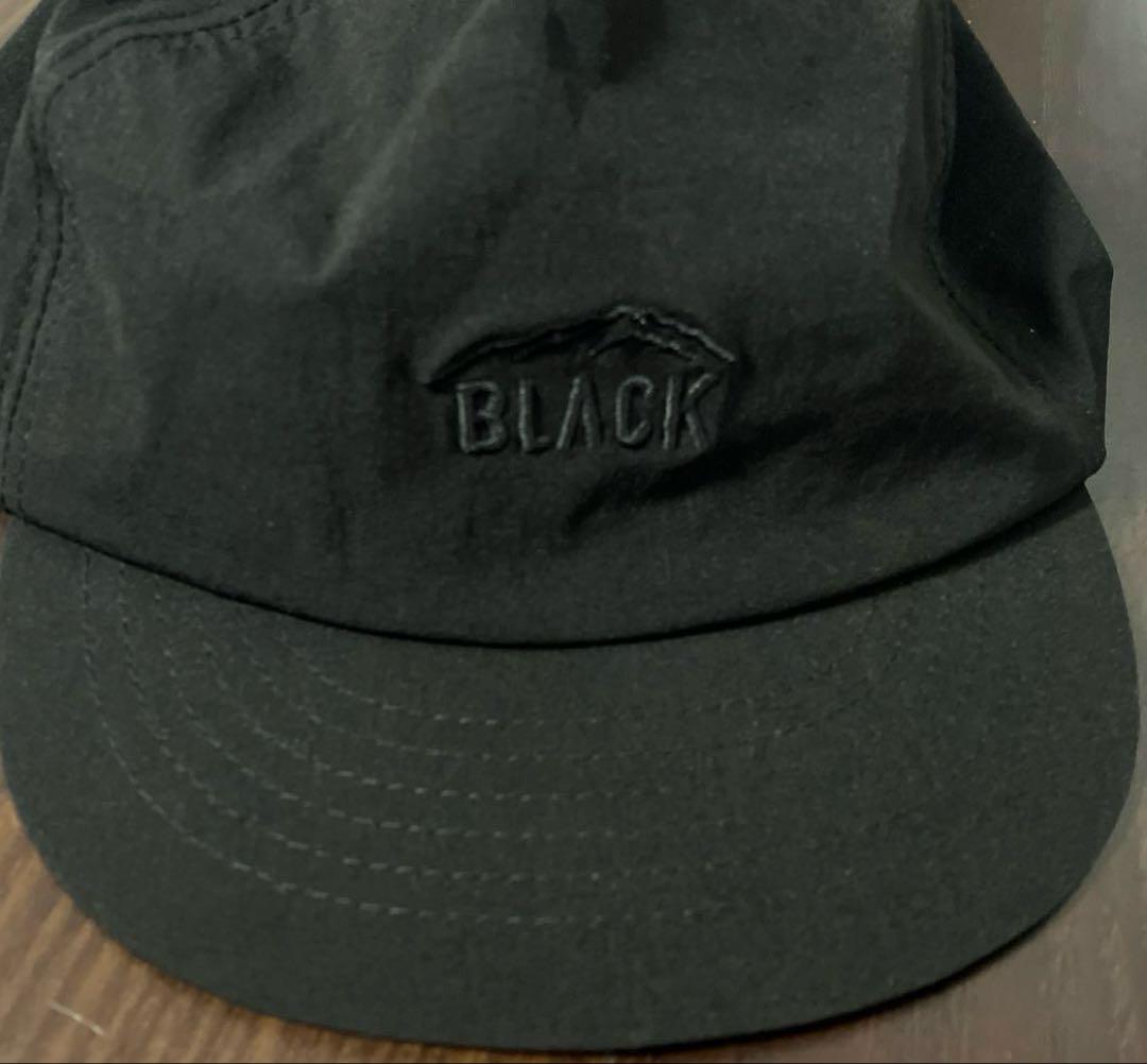 OLD MOUNTAIN × BLACK BRICK フリップアップキャップ