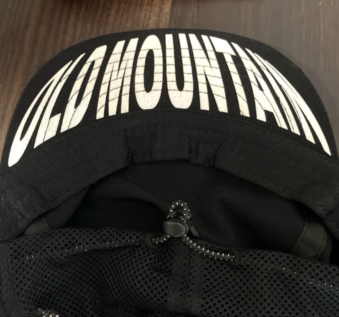 OLD MOUNTAIN × BLACK BRICK フリップアップキャップ
