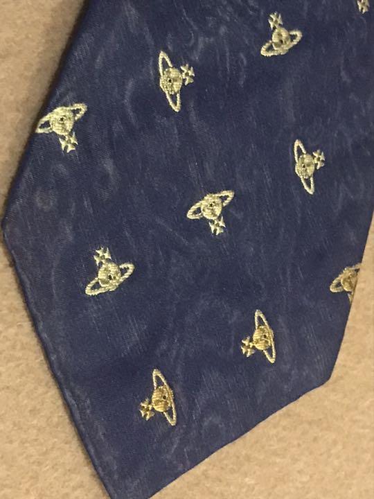 好評特価 ヴィヴィアンウエストウッド オーブ 刺繍 wPyp6-m45638859571 ネクタイ 豊富な100%新品