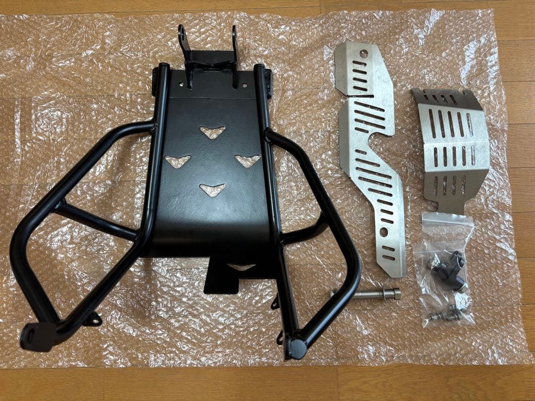 HONDA 400X NX400 エンジンガード スキッドプレート