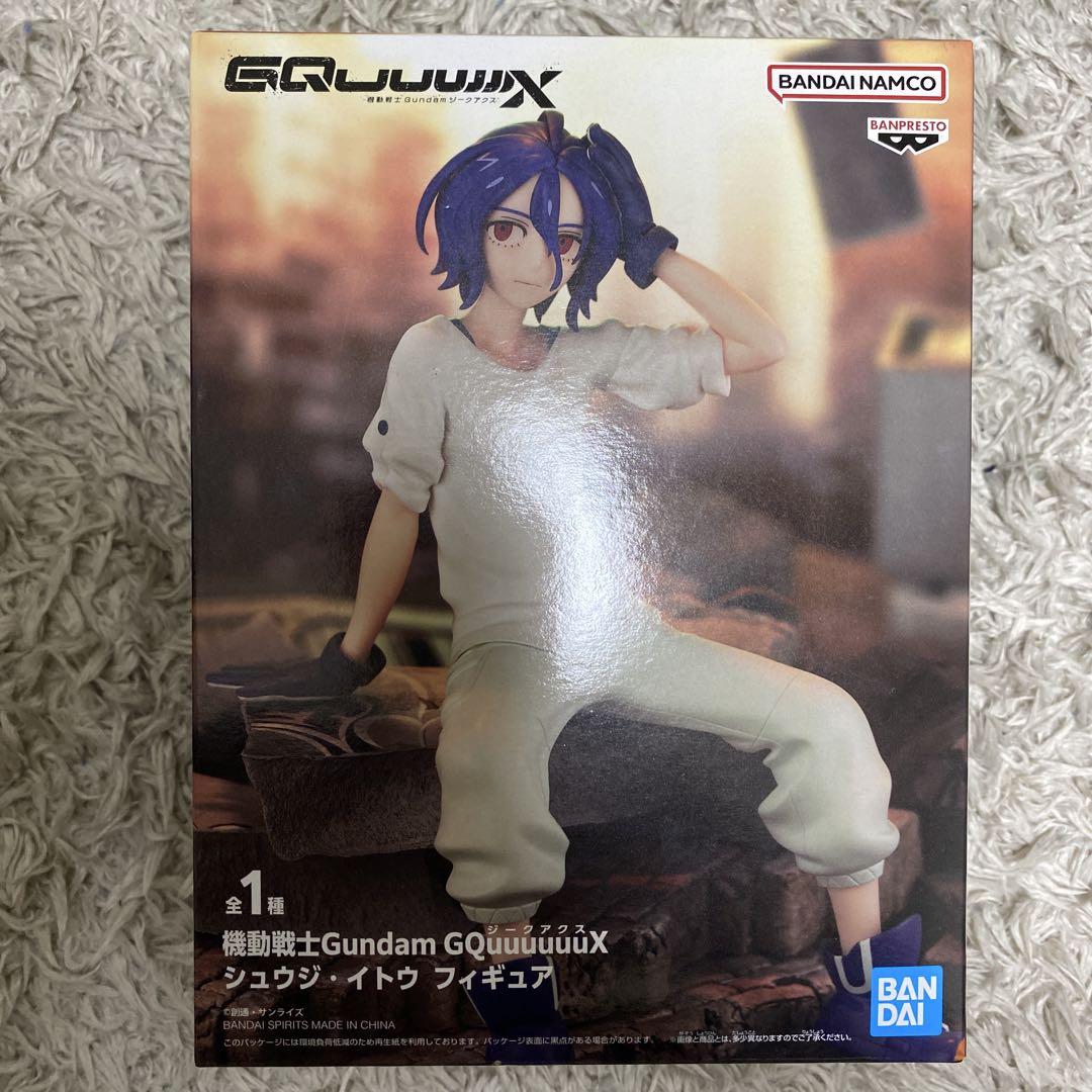 機動戦士Gundam GQuuuuuuX シュウジ・イトウ フィギュア｜商品