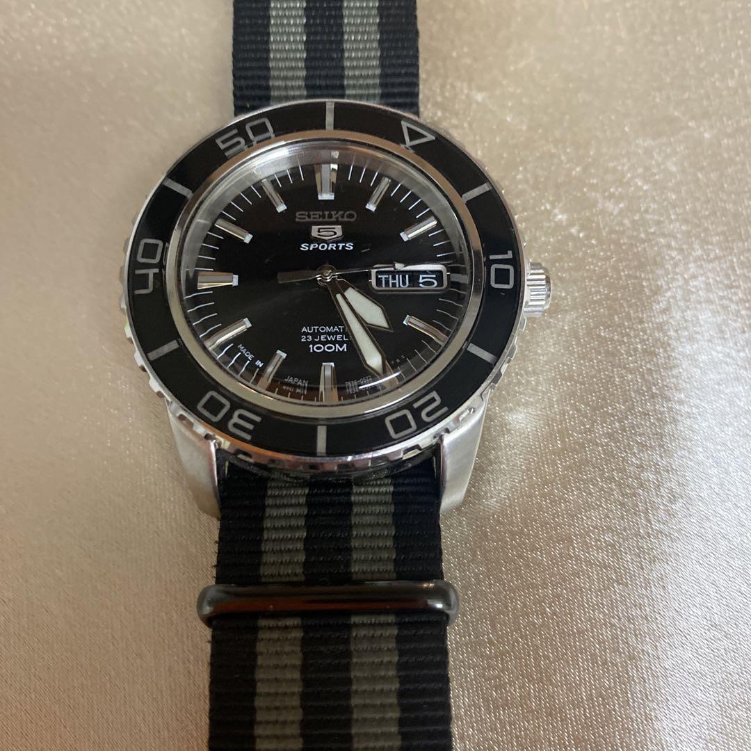 SEIKO⑤ スポーツ