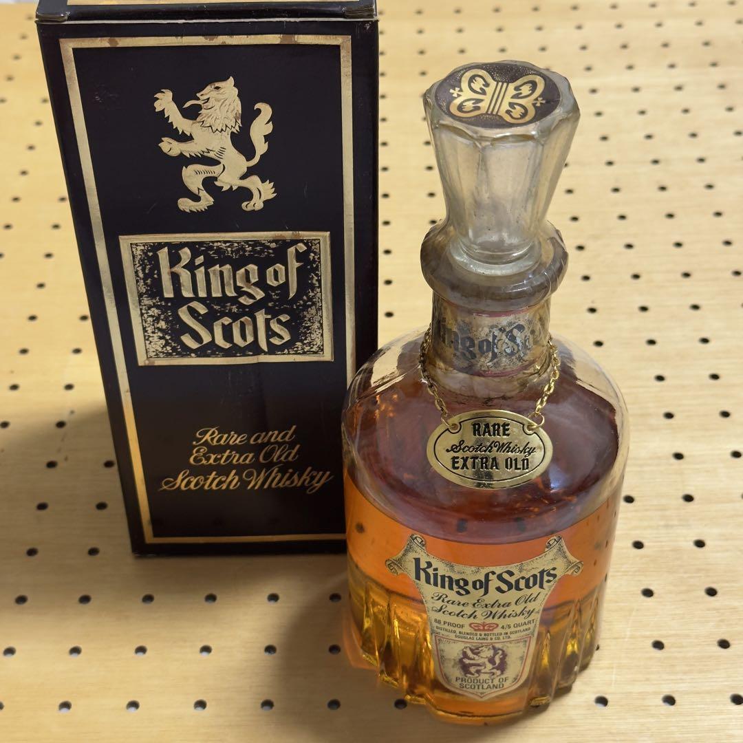 レア古酒 King of Scots エクストラオールドブランデー