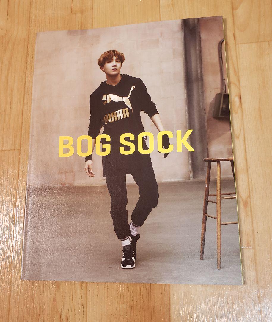 BTS PUMA BOG SOCK 超レア 冊子 BTS PUMA BOG SOCK 超レア 冊子