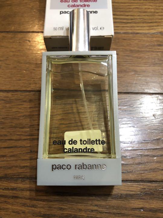 パコ・ラバンヌ 《オー・ド・カランドル》 トワレスプレー50ml